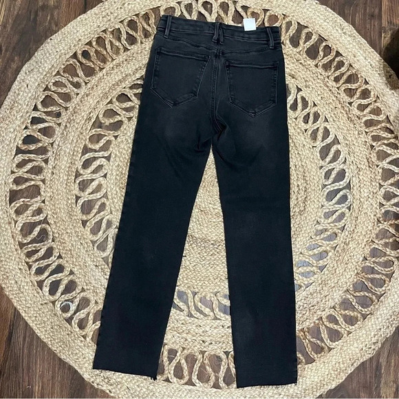 Good American black 4/27 Jeans - Picture 4 of 5